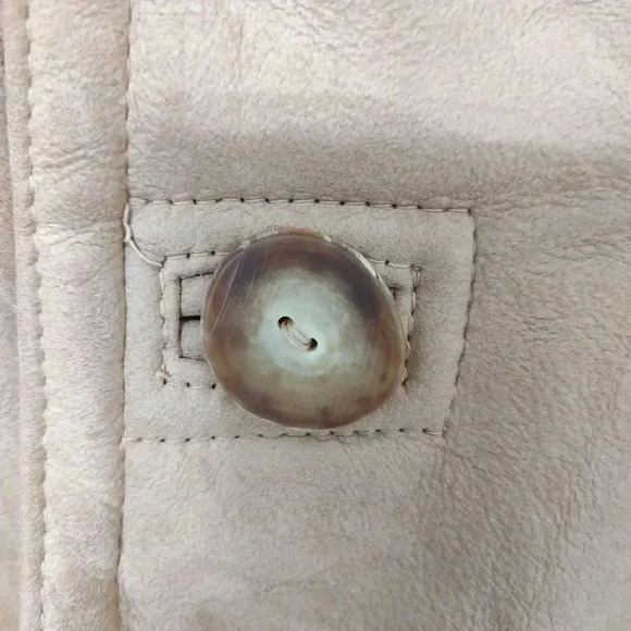 Sawyer Napa Leather Californian coat - Picture 3 of 5